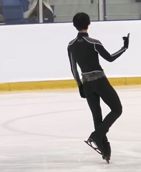 18 オータム　公式練習　SP  16