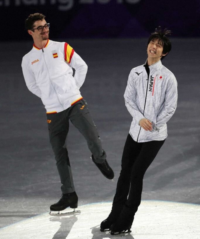 ハビからのメッセージ 金色の翼にのって 羽生結弦選手をずっと応援