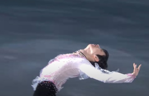 エキシ　イナバウアー　1