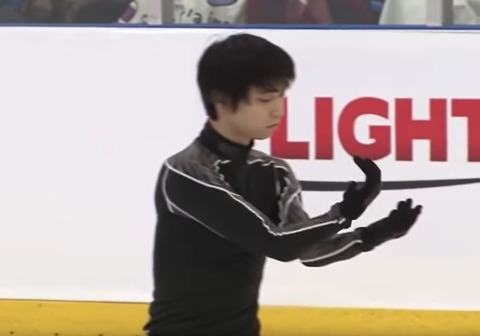 18 オータム　公式練習　SP  11