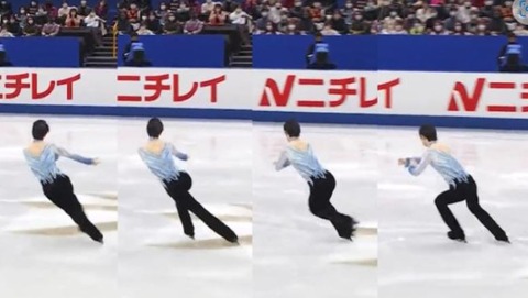 エレガンスと姿勢　1