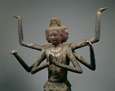 阿修羅像　興福寺_Fotor