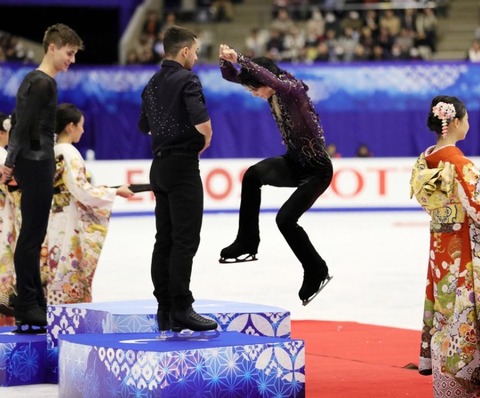 19 NHK杯　毎日　5