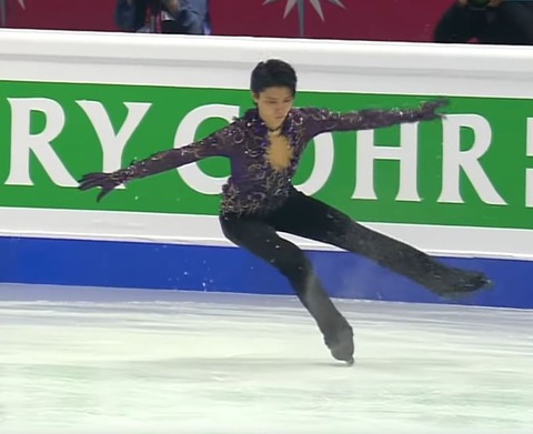 19 12 09 修造インタ　4回転ルッツ