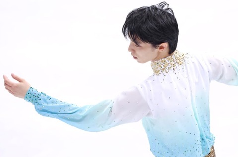 20 羽生結弦展　若杉　バラ1