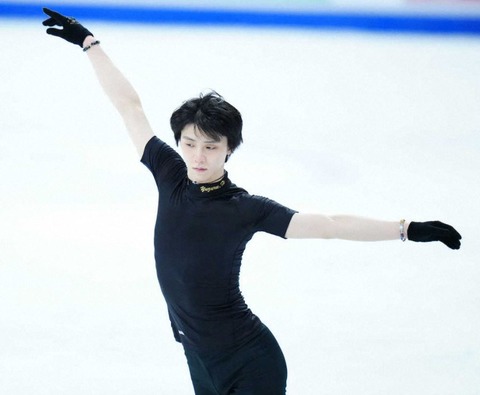 21 World　FS  公式練習　27日　小海途　1