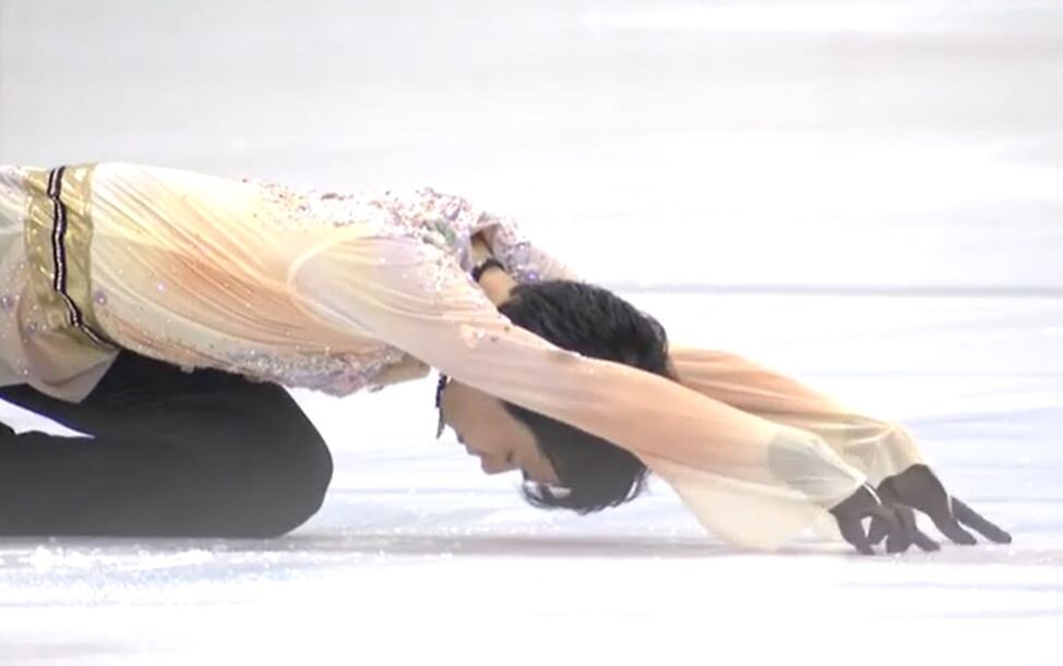 Every完全映像とマッシミリアーノさんコメント 金色の翼にのって 羽生結弦選手をずっと応援