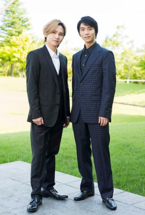 堂本光一 羽生結弦 2