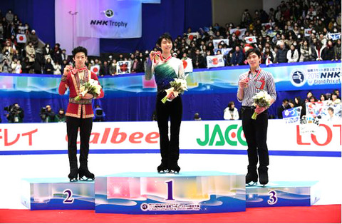 2016 NHK 表彰式　getty 1