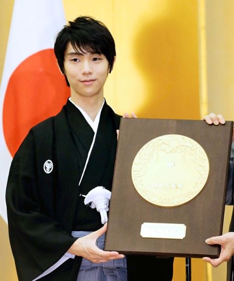 国民栄誉賞　11-1