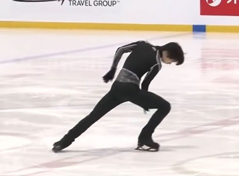 18 オータム　公式練習　SP  14