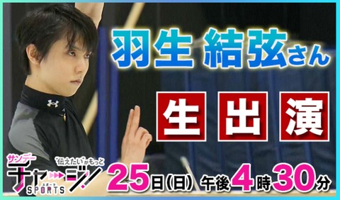 サンデーチャージ 予告