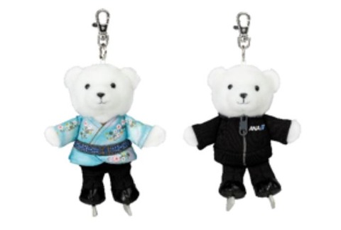 ANA フライトベア第2弾 キーホルダー