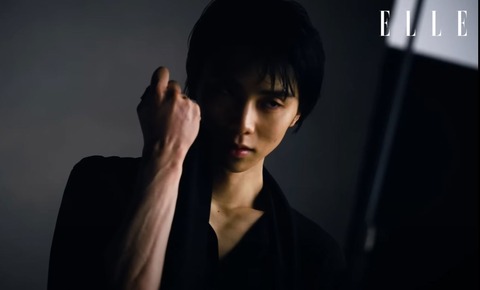 ELLE メイキング 9