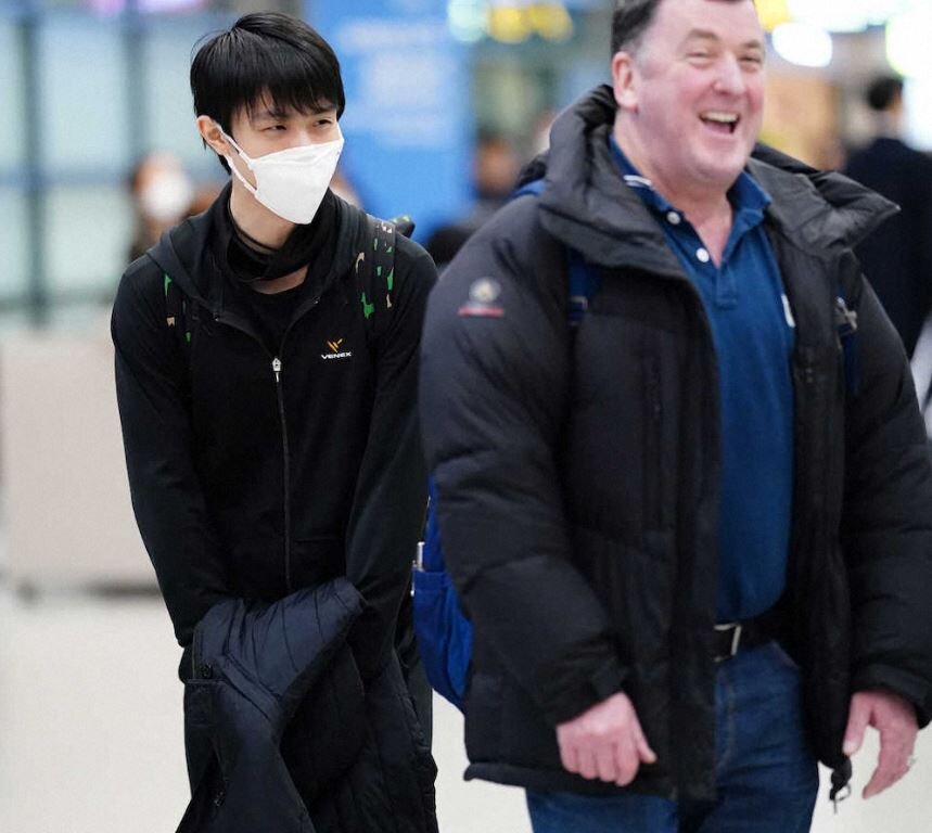 Spはブライアン 金色の翼にのって 羽生結弦選手をずっと応援 Spはブライアン 金色の翼にのって 羽生結弦選手をずっと応援