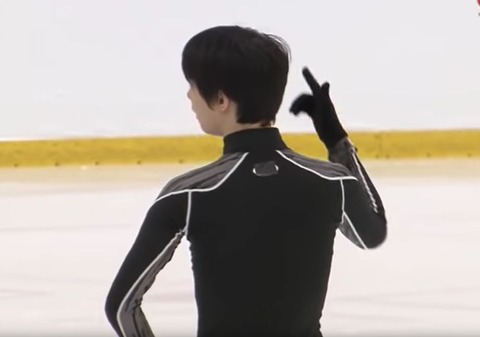 18 オータム　公式練習　SP  15