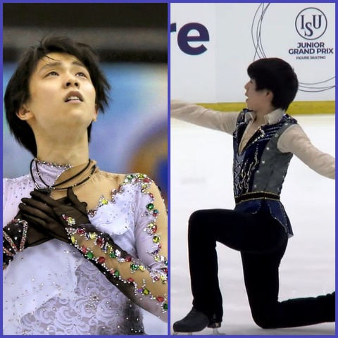 佐藤駿 2019 JGP レイクプラシッド 5_Fotor_Collage