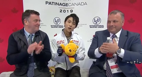 Skate canada 2019 SP キスクラ