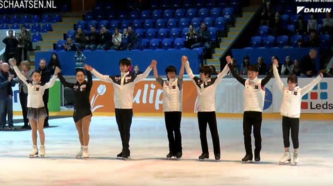 19 Challenge Cup 女子表彰式　5