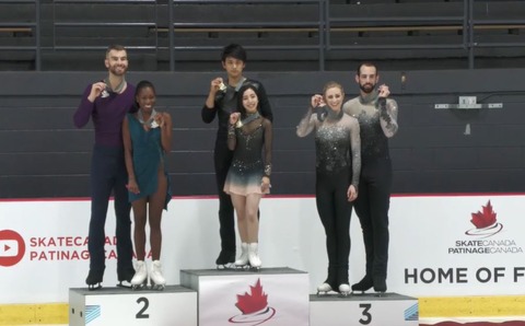 21 オータムクラシック　ペア　表彰式　4