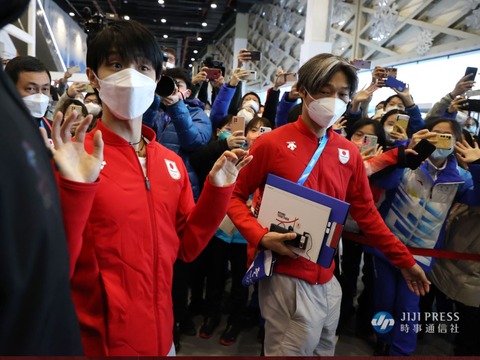 22 北京　記者会見