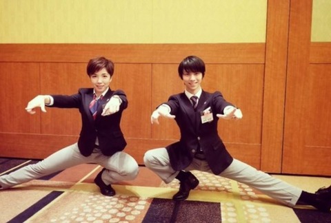 小平奈緒 羽生結弦