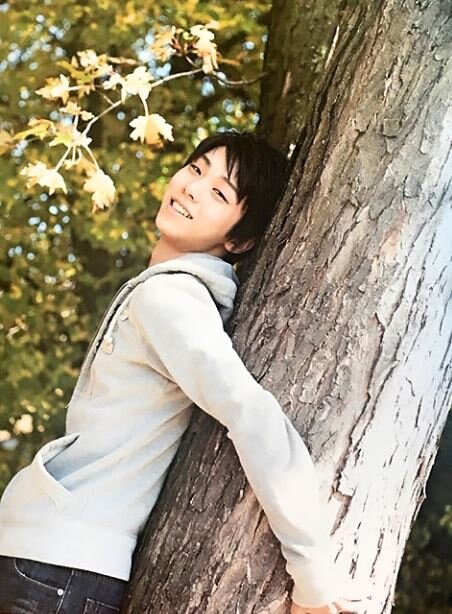 落葉の公園 1