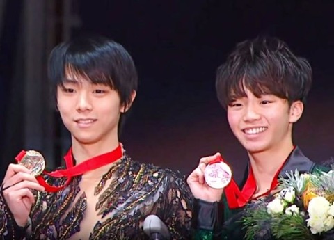 18 ロステレコム 友野一希