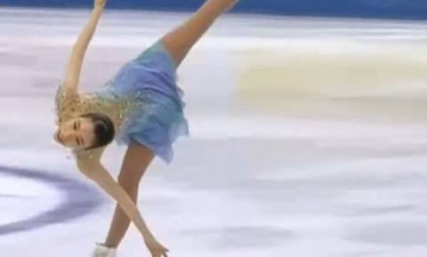 21 GPS イタリア　女子 FS  三原舞依