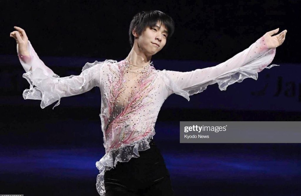 エキシビションとバンケット 金色の翼にのって 羽生結弦選手をずっと応援