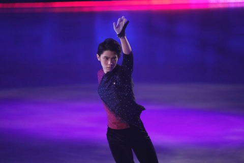 DOI　初日　QuadrupleAxel  1