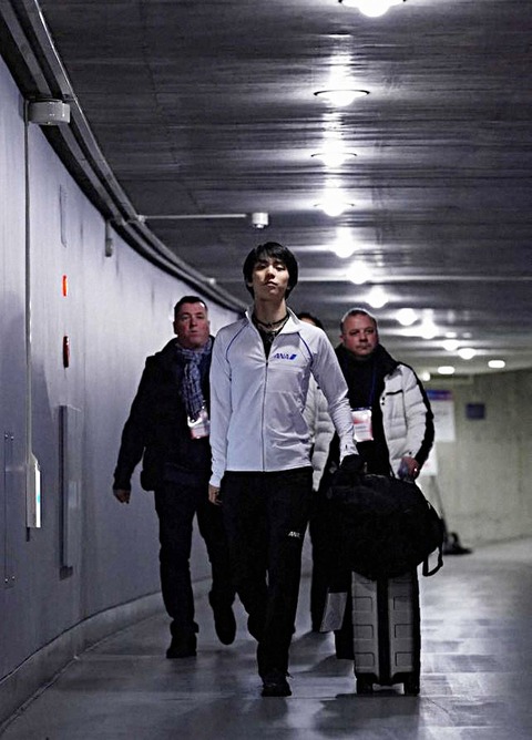 19 全日本　19日公式練習　スポニチ　小海途　1_Fotor