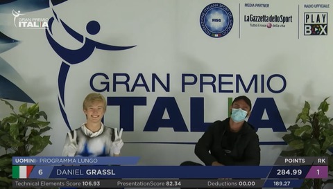 GRANPREMIO ダニエル　2