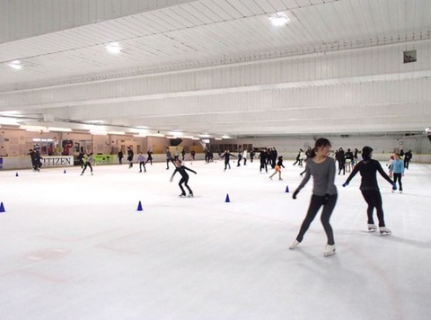 シチズンプラザ　スケートリンク