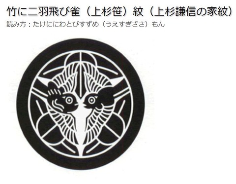 上杉家 家紋