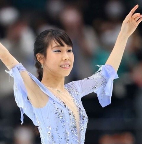 21 アジアントロフィー 三原舞依