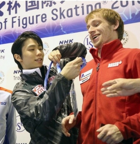 19 NHK杯 SP スモメダ