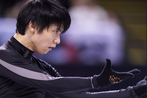 19 スケカナ　公式練習　SP 5　矢口