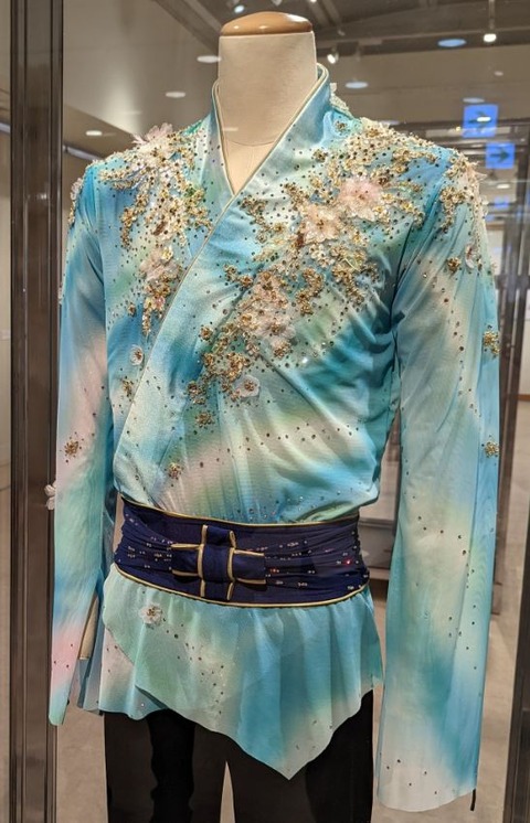 羽生結弦展　衣装
