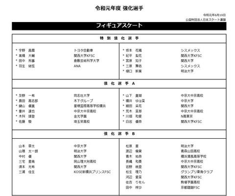日本スケート連盟 2