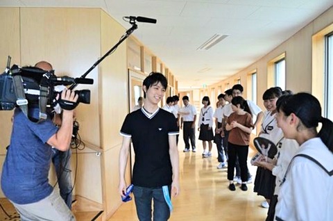 18-7-3 楢葉町学校訪問 4_Fotor