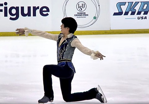佐藤駿 2019 JGP レイクプラシッド 5_Fotor