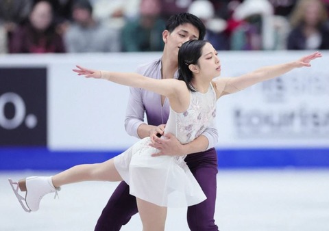 スケートカナダ りくりゅう