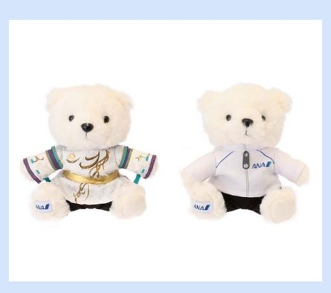 ANA　羽生結弦　ベアセット　1