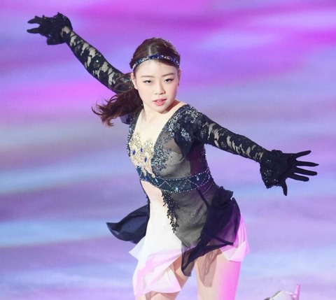 紀平梨花 クリケットへ 2