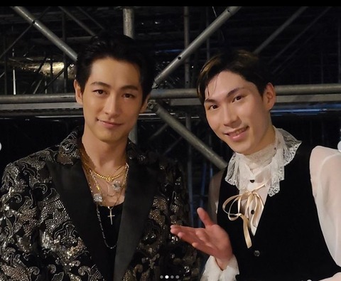 Dean Fujioka instagram 2