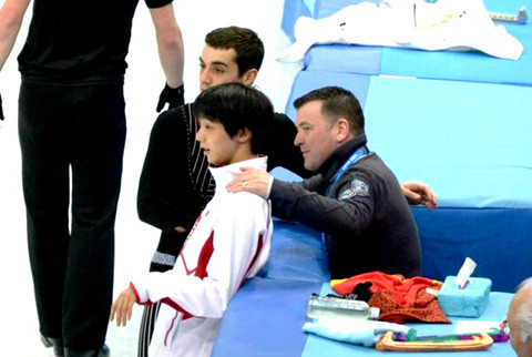 2014 ソチのリンクで 5 (2)