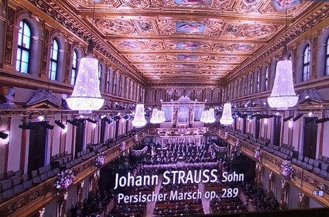 ウィーンフィルコンサート