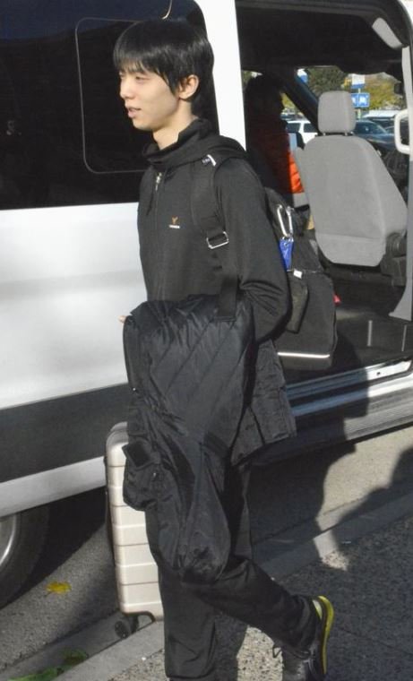 19 スケカナ　到着