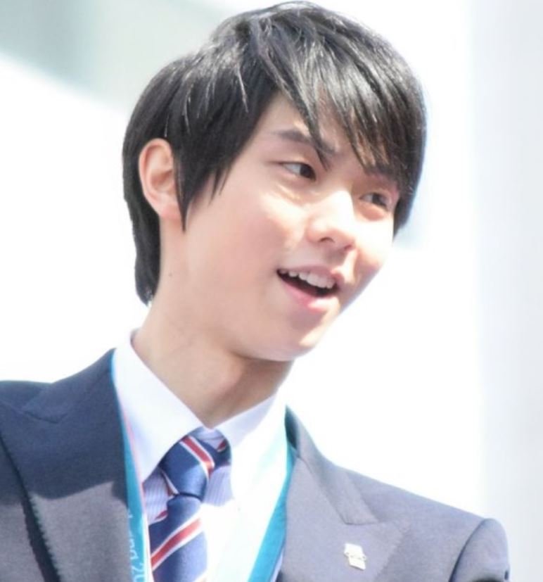 ヘアスタイルモデル 金色の翼にのって 羽生結弦選手をずっと応援 ヘアスタイルモデル 金色の翼にのって 羽生結弦選手をずっと応援